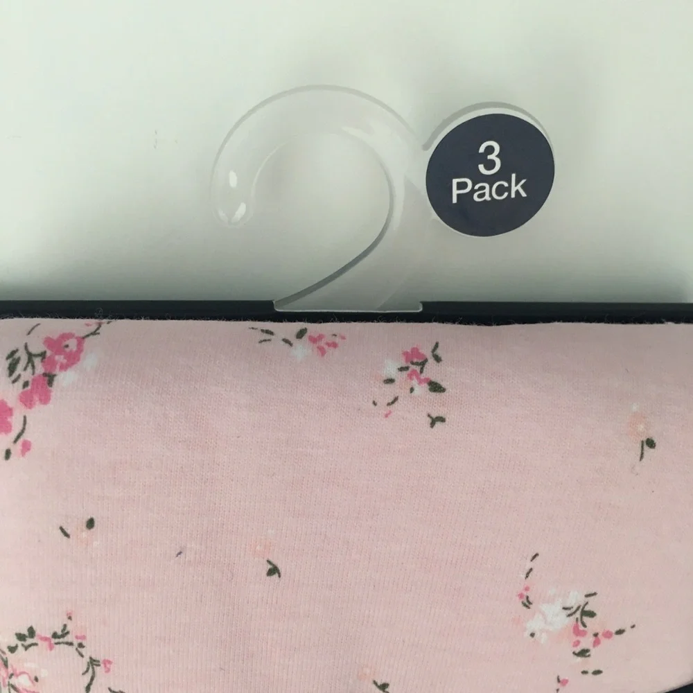 Baby Burp Cloths 3 Soft and Absorbent Pink Floral Stripes White NEW | Baby Gap